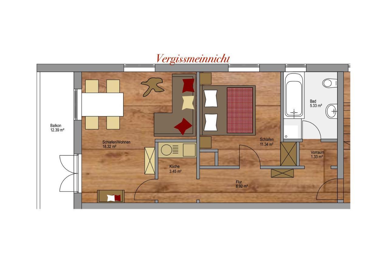 Der Landhof Apartman Oberstdorf Kültér fotó