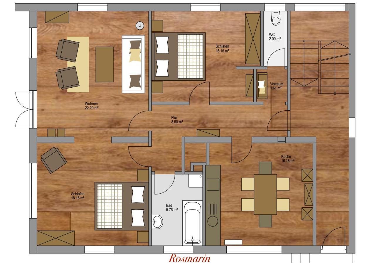 Der Landhof Apartman Oberstdorf Kültér fotó