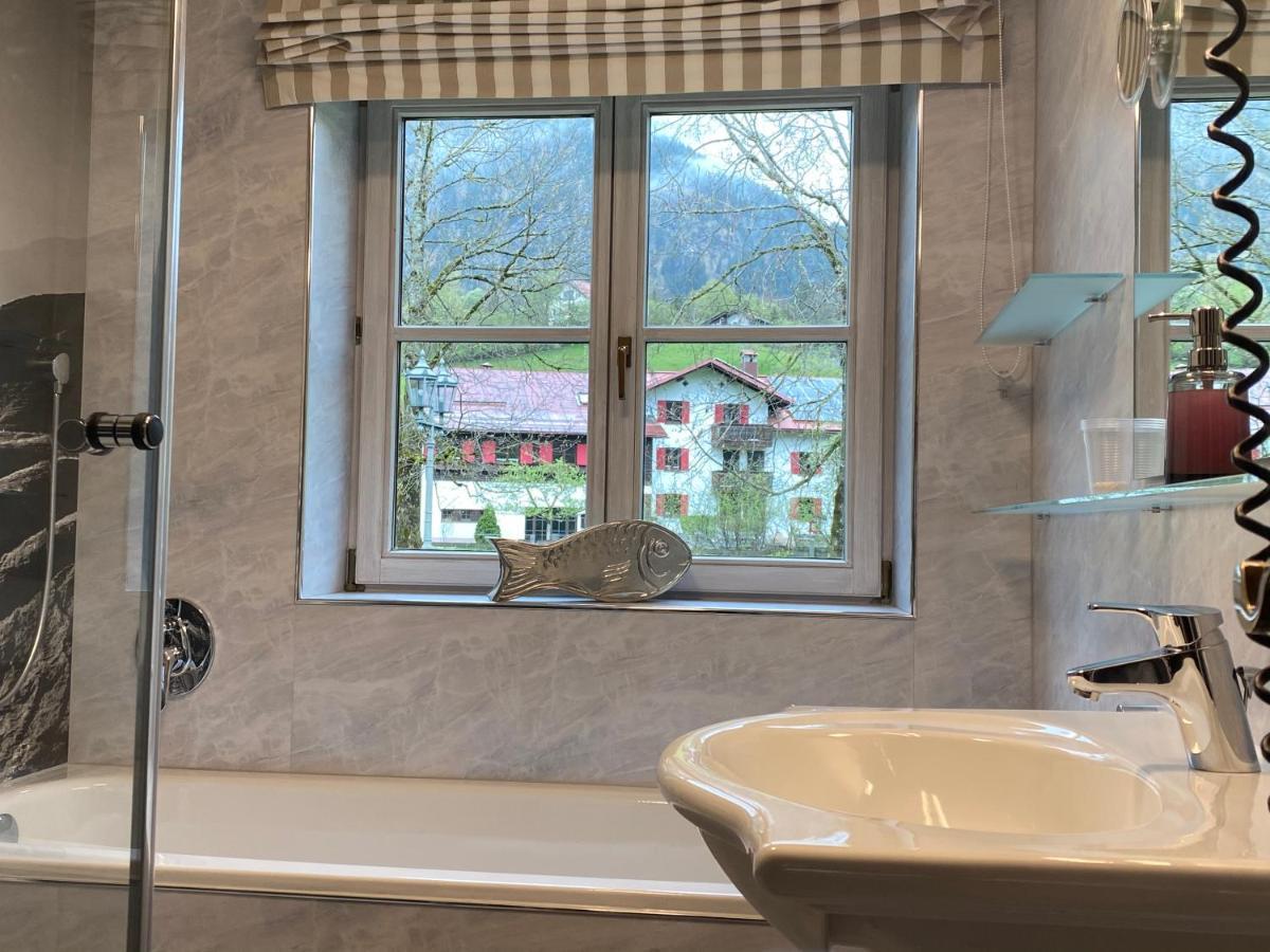 Der Landhof Apartman Oberstdorf Kültér fotó