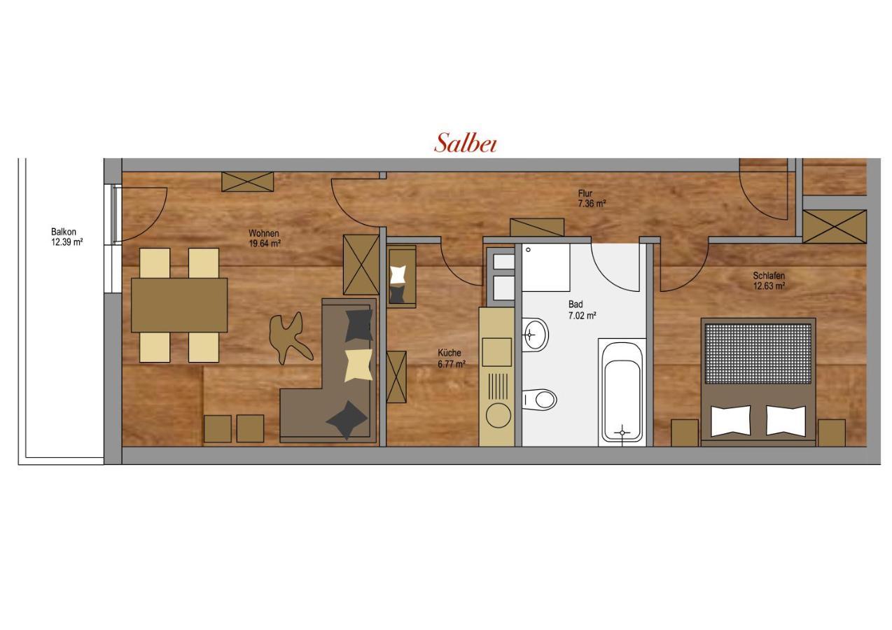 Der Landhof Apartman Oberstdorf Kültér fotó