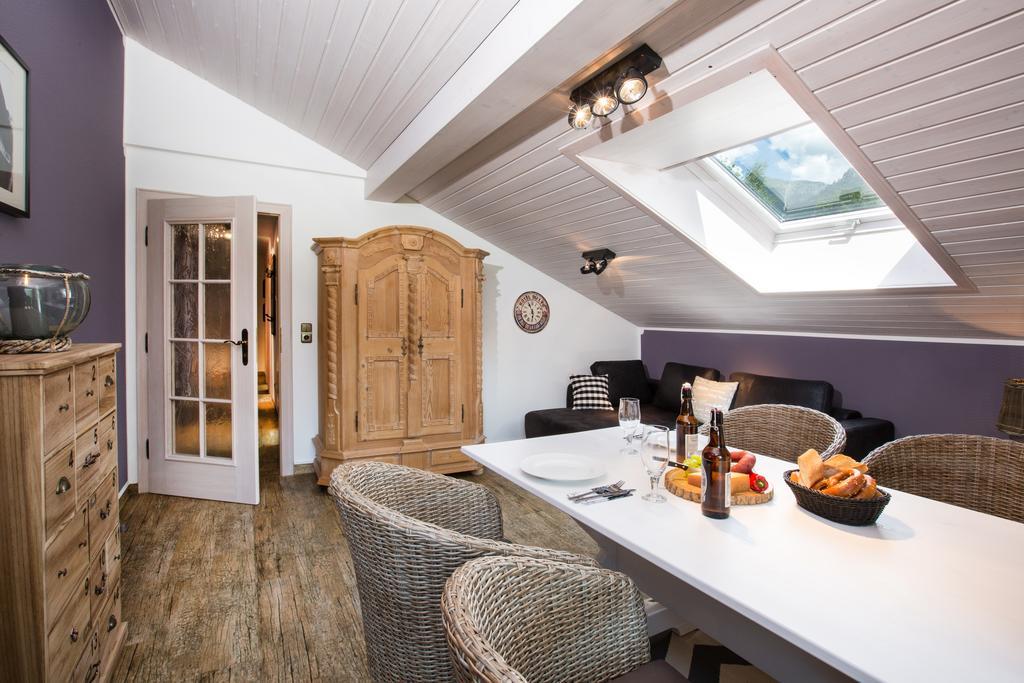 Der Landhof Apartman Oberstdorf Szoba fotó