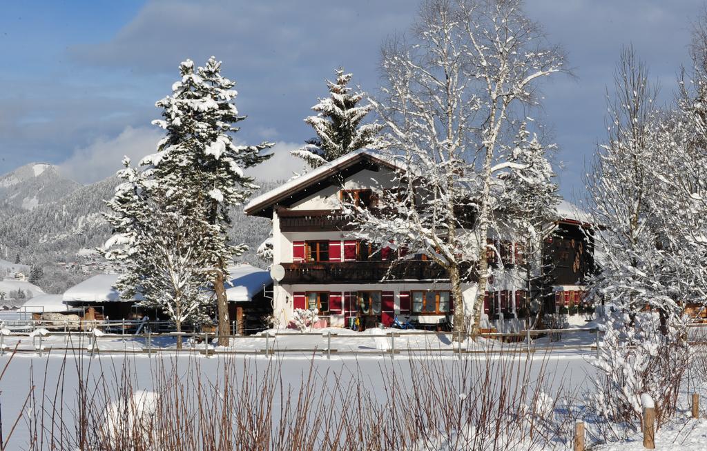 Der Landhof Apartman Oberstdorf Kültér fotó