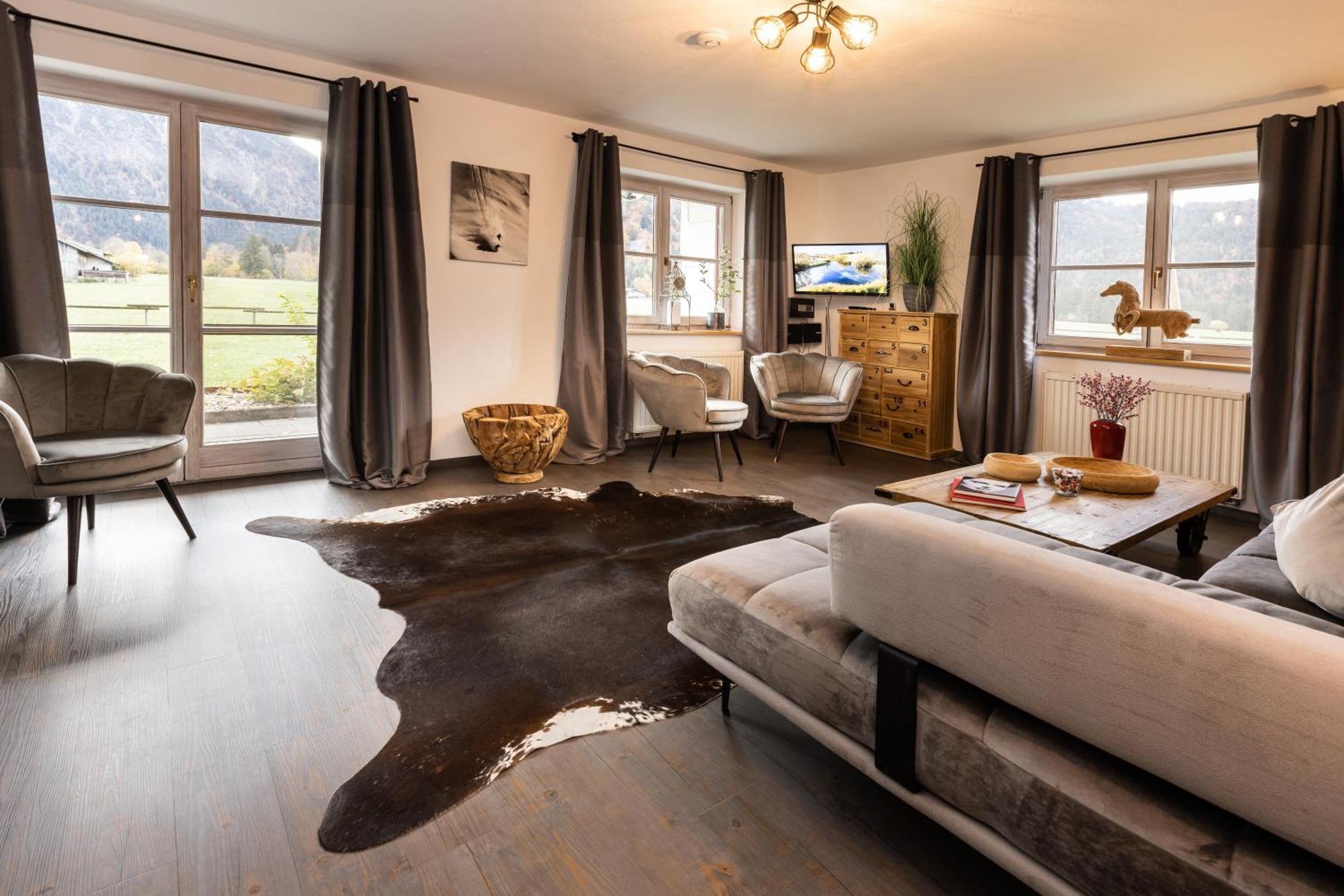 Der Landhof Apartman Oberstdorf Kültér fotó