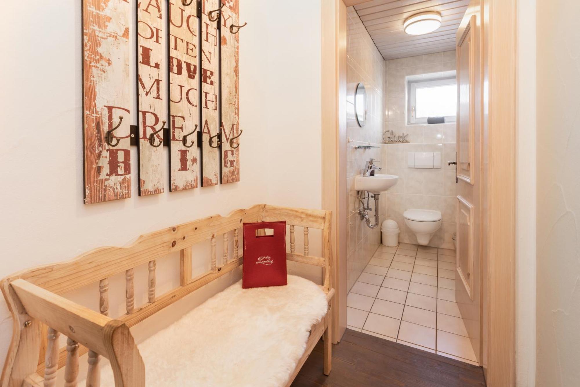 Der Landhof Apartman Oberstdorf Kültér fotó