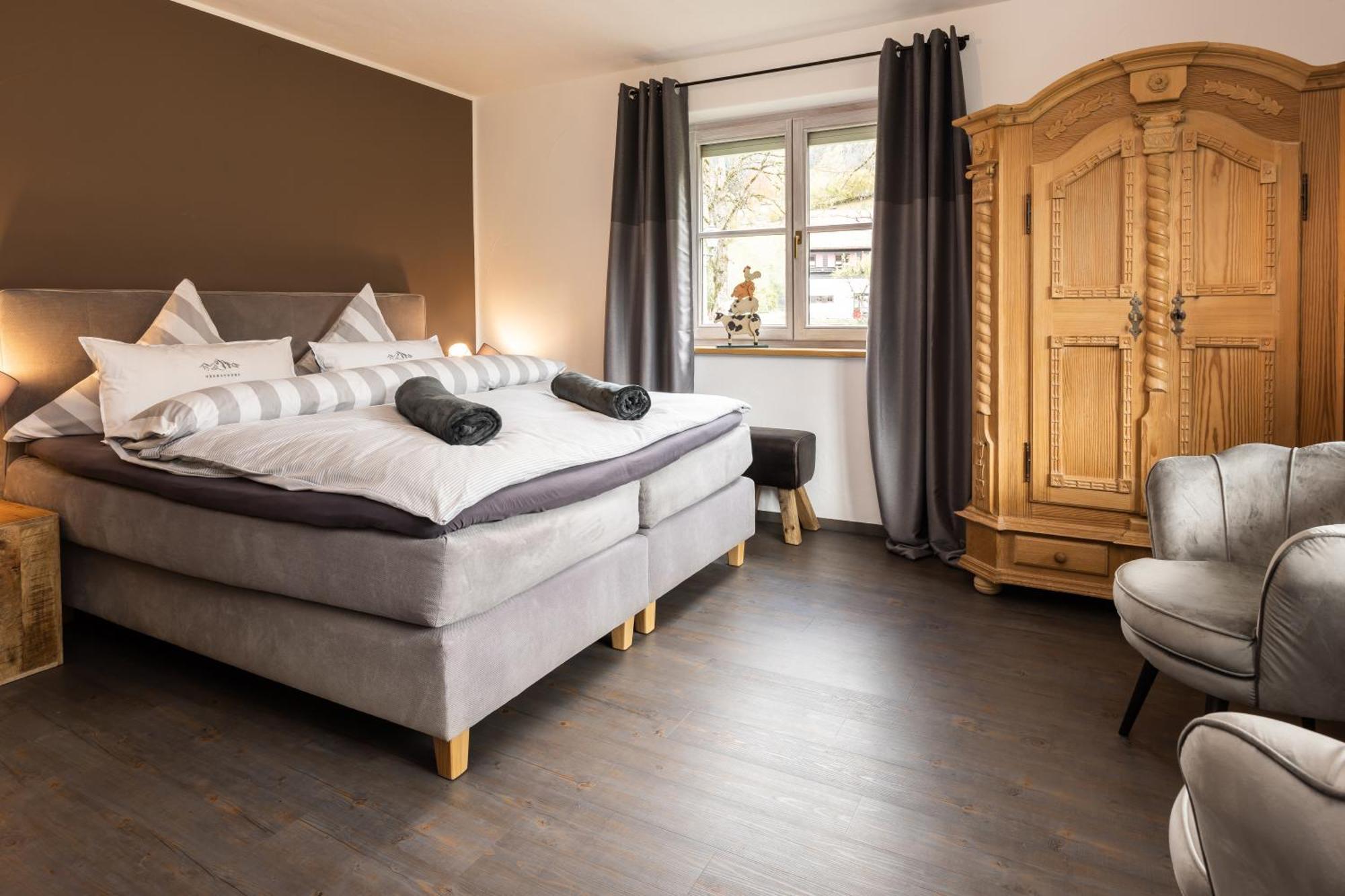 Der Landhof Apartman Oberstdorf Kültér fotó