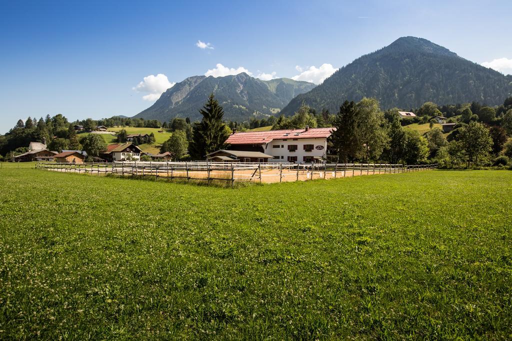 Der Landhof Apartman Oberstdorf Kültér fotó