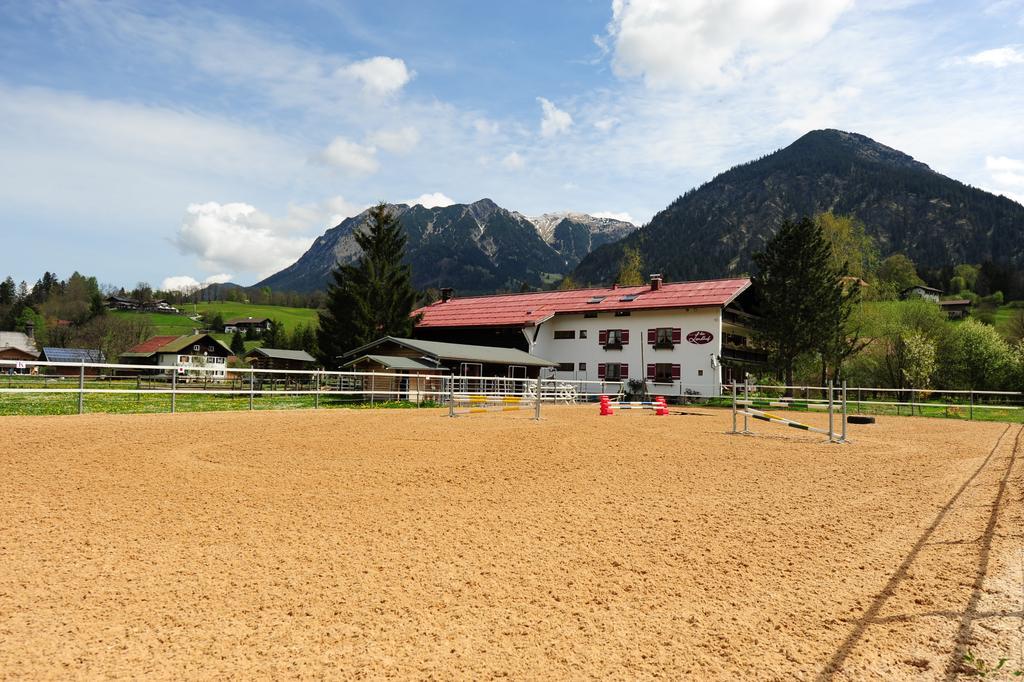 Der Landhof Apartman Oberstdorf Kültér fotó