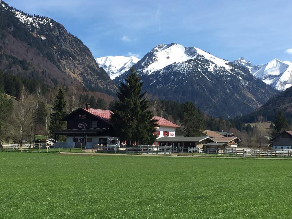 Der Landhof Apartman Oberstdorf Kültér fotó